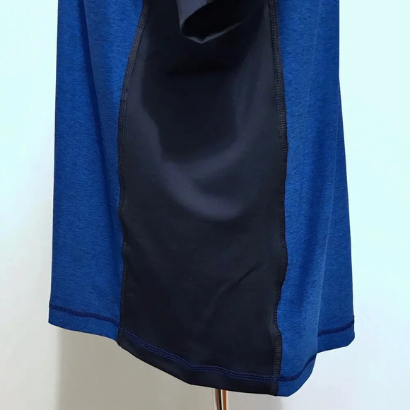 Lands' End NWT Mixed Media Swim Tee Men Various - Picture 5 of 10